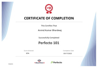 Perfecto 101 Certificate from BlazeMeter University.pdf