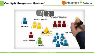 Quality Is Everyone's ‘Problem’
1/30/2018 5© 2018, Perfecto Mobile Ltd. All Rights Reserved.
 