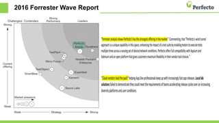 2016 Forrester Wave Report
 