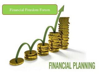 Financial Freedom Forum
 