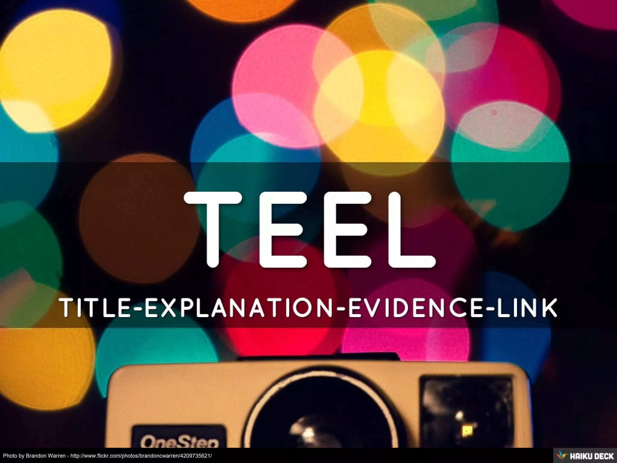 Photo by Brandon Warren - http://www.flickr.com/photos/brandoncwarren/4209735621/
 