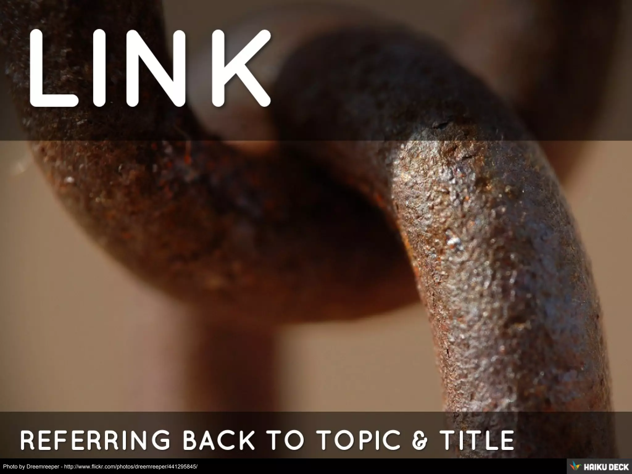 Photo by Dreemreeper - http://www.flickr.com/photos/dreemreeper/441295845/
 