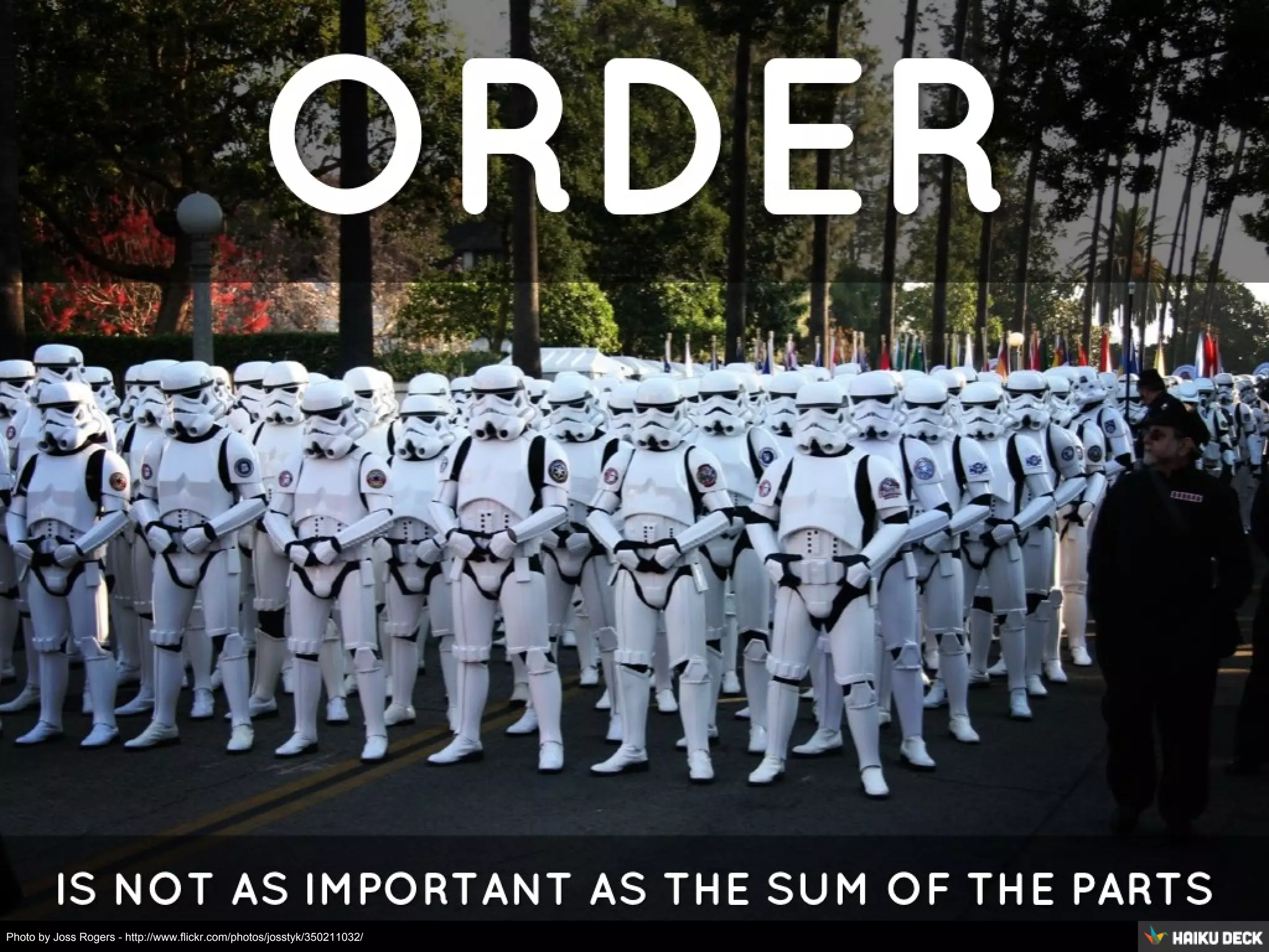 Photo by Joss Rogers - http://www.flickr.com/photos/josstyk/350211032/
 