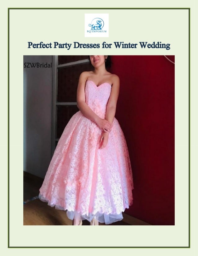 perfect party dresses