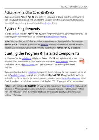 Perfect PDF 12 User Guide | PDF