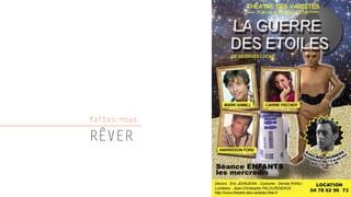 faites-nous
RÊVER
 