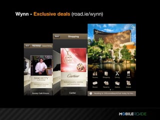 Wynn - Exclusive deals (road.ie/wynn)
 