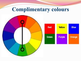 Complimentary colours
 