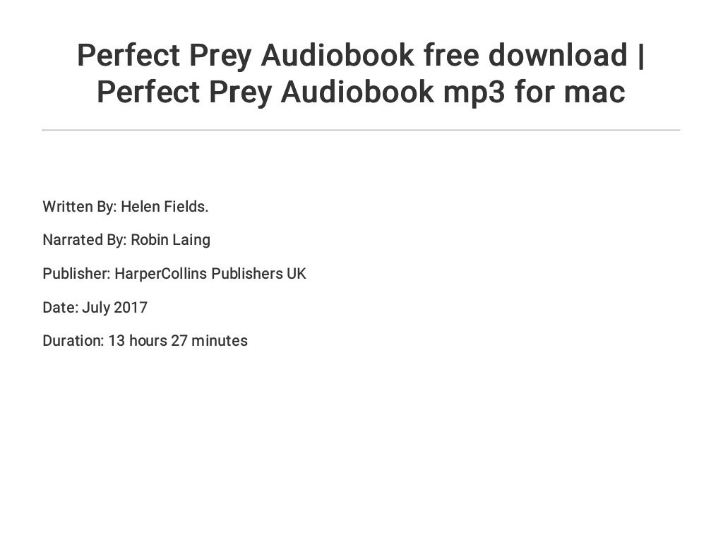 download prey for mac