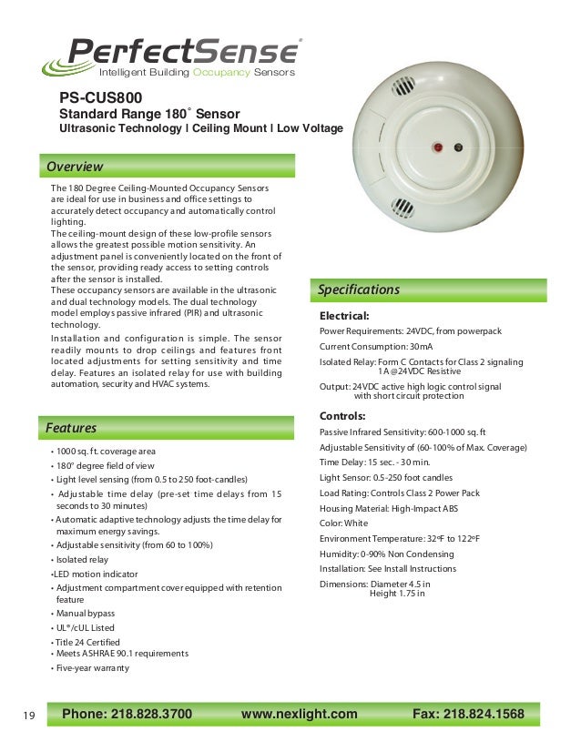 Perfectsense Product Catalog