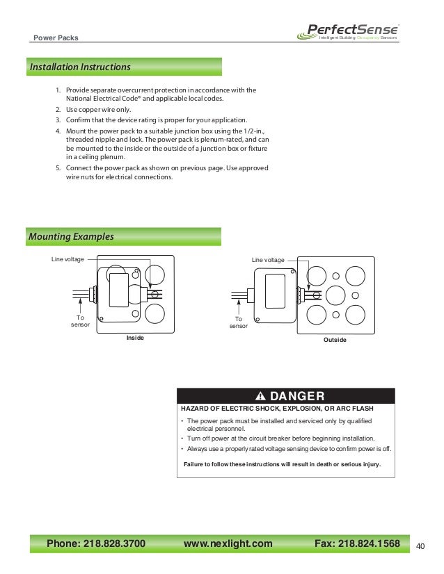 Perfectsense Product Catalog