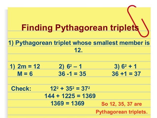 Squares & square roots - class 8th
