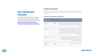 Ipullrank Calculating Sample Size A