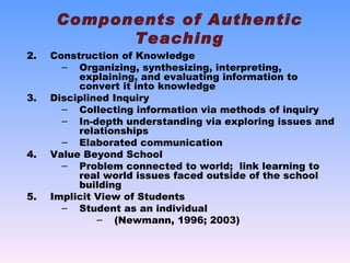 The Perfect Storm-Authentic Learning | PPT