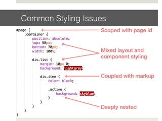 Perfect Styling - How to write better CSS | PDF