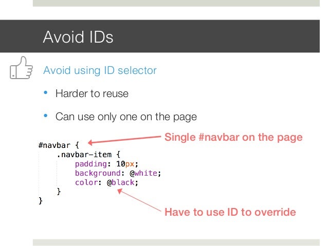 How to write css with id How to write css with id