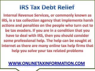 Perfect Tax Relief