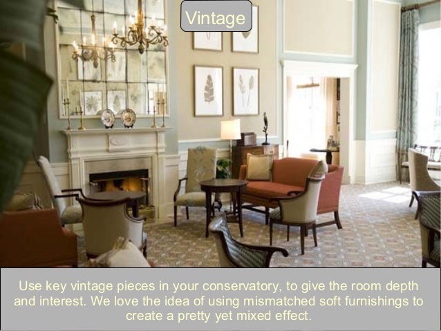 Perfect Themes of Interior Design for Conservatory Perfect Themes of Interior Design for Conservatory