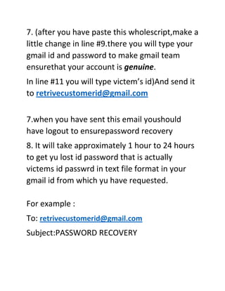 gmail password hacker 5.0 gmail password hacker 5.0