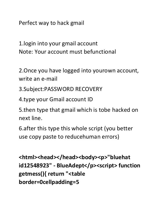 hack a gmail password free hack a gmail password free