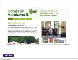 Wednesday, 14 July 2010
 