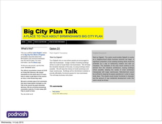 Wednesday, 14 July 2010
 