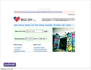 Wednesday, 14 July 2010
 