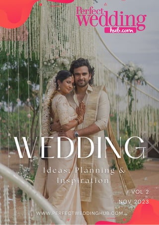 Perfect Wedding Hub Magazine Nov Edition
