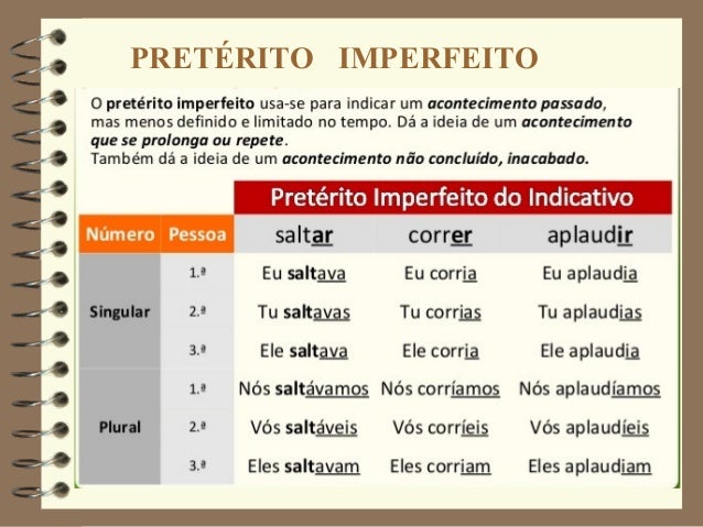 Perfeito imperfeito