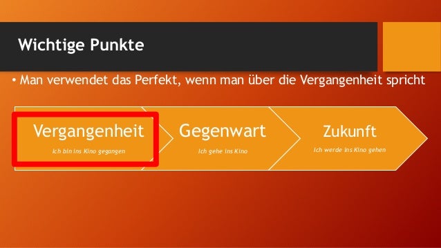 Partizip 2 kennenlernen