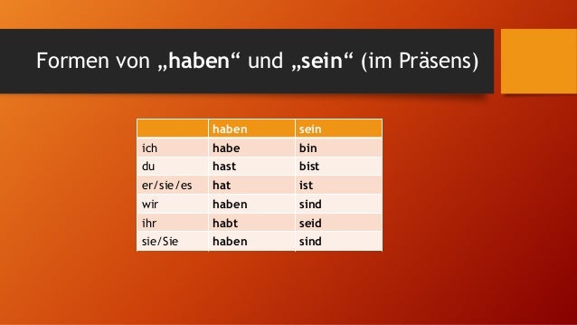 Partizip 2 kennenlernen