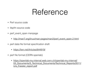 File Perf Perf File Format | PDF