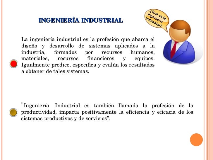 Perfil Del Ingeniero Industrial