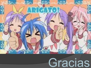 Gracias
 