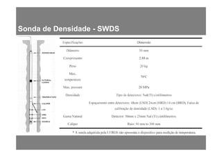Sonda de Densidade - SWDS
 