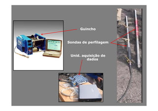 GuinchoGuincho
SondasSondas de perfilagemde perfilagemSondasSondas de perfilagemde perfilagem
UnidUnid aquisiçãoaquisição dedeUnidUnid.. aquisiçãoaquisição dede
dadosdados
 