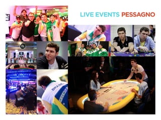 LIVE EVENTS PESSAGNO
 