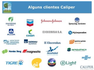 Alguns clientes Caliper
