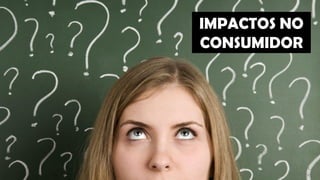 IMPACTOS NO
CONSUMIDOR
 