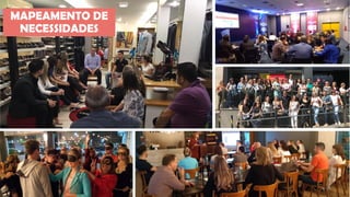 MAPEAMENTO DE
NECESSIDADES
 