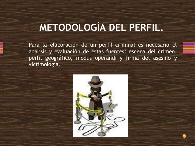 Perfil criminal