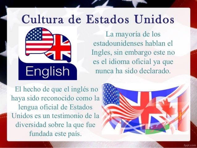 Perfil cultural de Estados Unidos