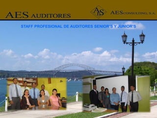 STAFF PROFESIONAL DE AUDITORES SENIOR’S Y JUNIOR’S
 