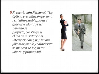 Perfil de la secretaria ejecutiva