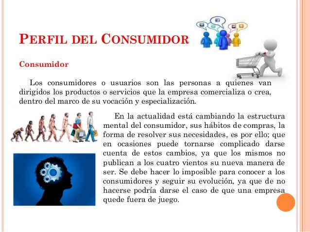 Perfil del consumidor