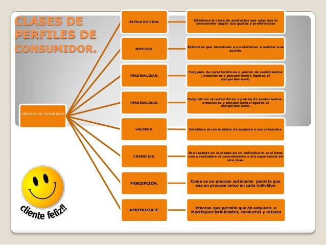 Perfil del consumidor (1)
