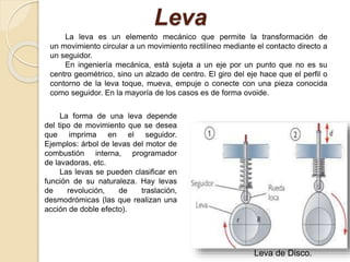 Perfil de Levas | PPTX