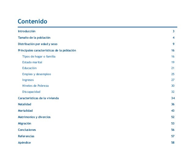 Perfil De La Poblacion De Puerto Rico Principales Perfil De La Poblacion De Puerto Rico Principales
