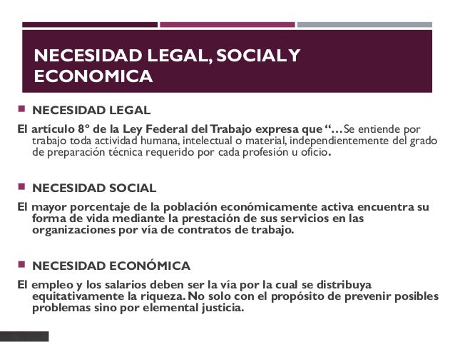 Perfil de puesto