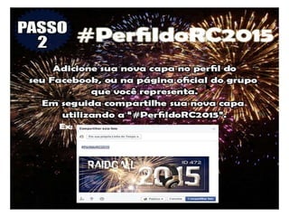 Desenhe o perfil novo do Facebook de RaidCall BR!